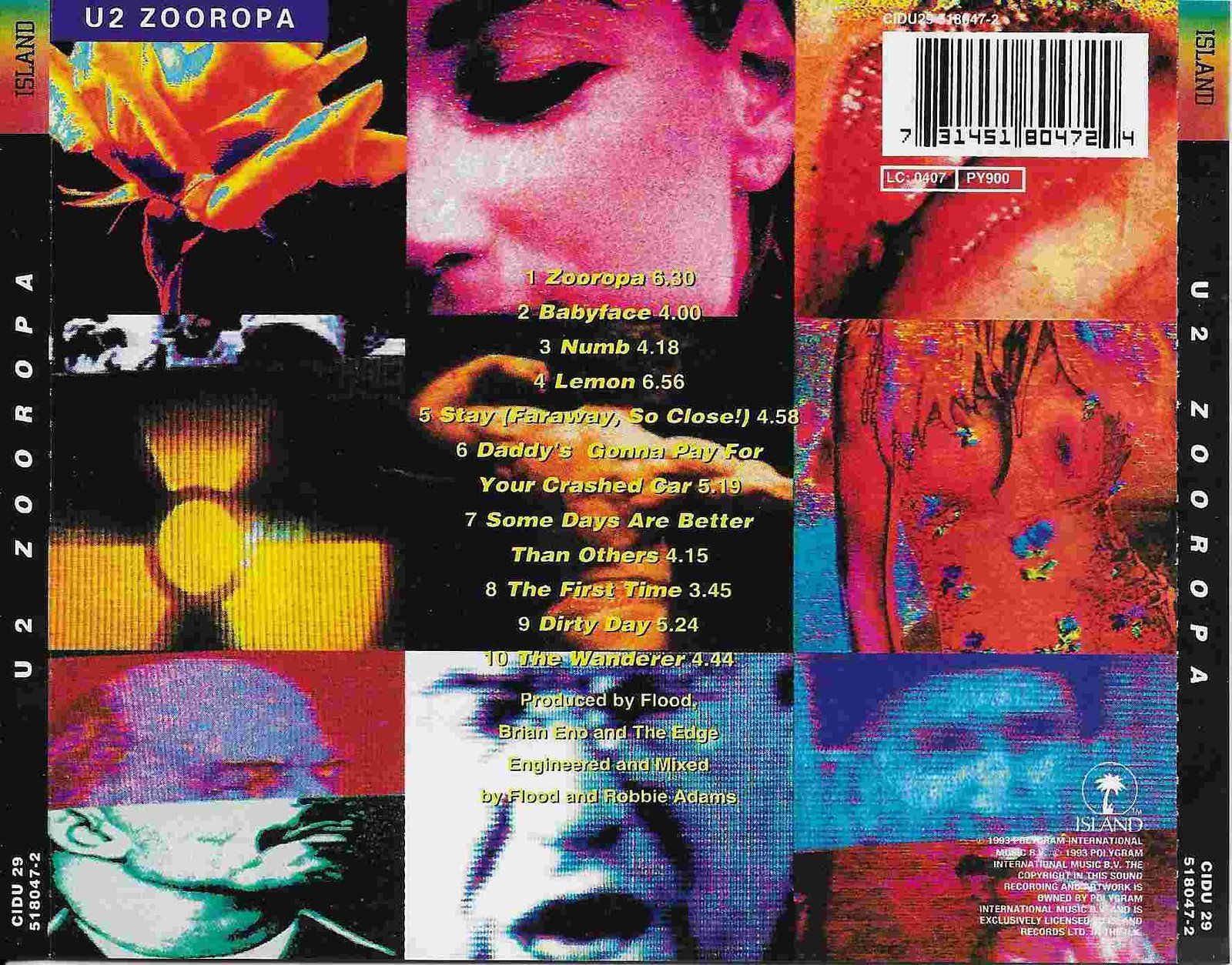Back cover of 29518647 - 2